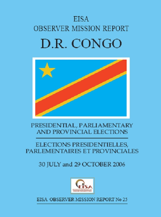 EISA election report DRC