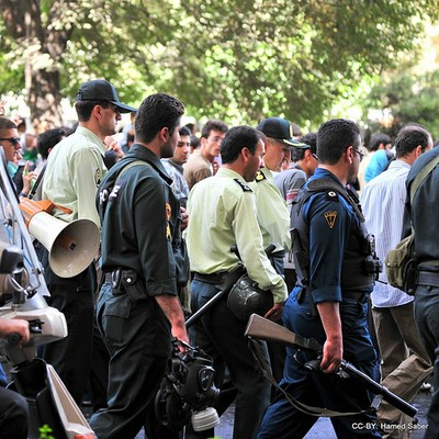 Elections Protests and Security