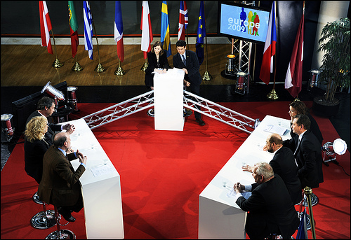 Talk show on the EP election_2009-03-25