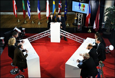 Talk show on the EP election_2009-03-25