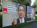 German Election Posters