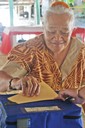 Elderly Voter on Fakaofo