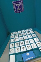 Israel Voting Ballots