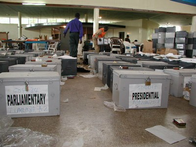Simultaneous parliamentary and presidential elections