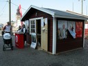 Swedish election hut