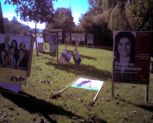 Swiss posters