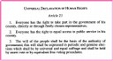 Universal declaration of human rights - article 21