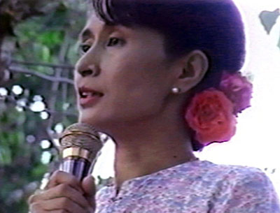 Aung San Suu Kyi