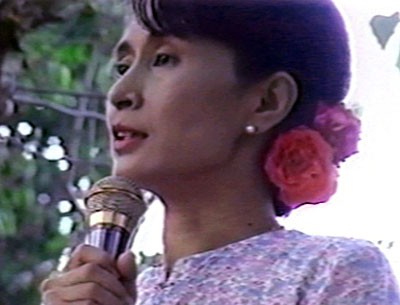 Aung San Suu Kyi
