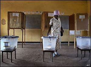 Low voter turnout