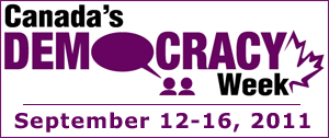Democracy Week Canada