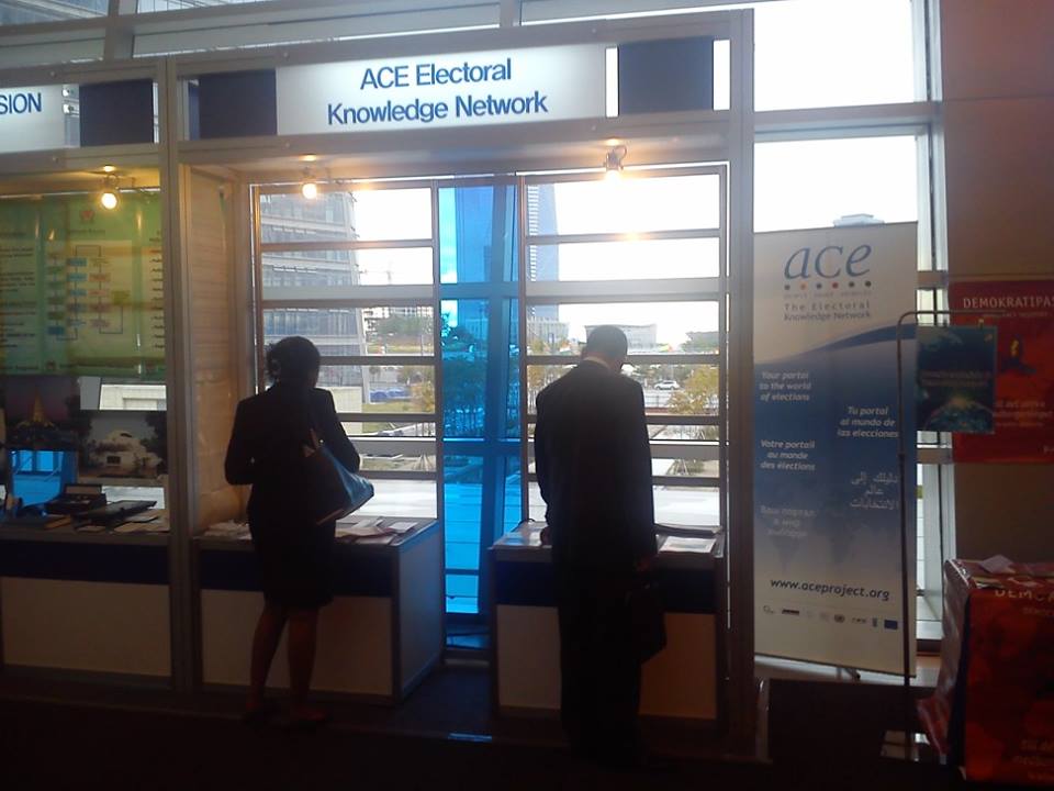 GEO 2013 ACE Booth