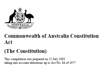 constitutions