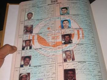 Checking photo voters' roll