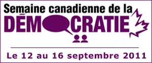 Semaine Democratie Canadienne