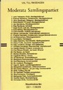Sweden List PR ballot