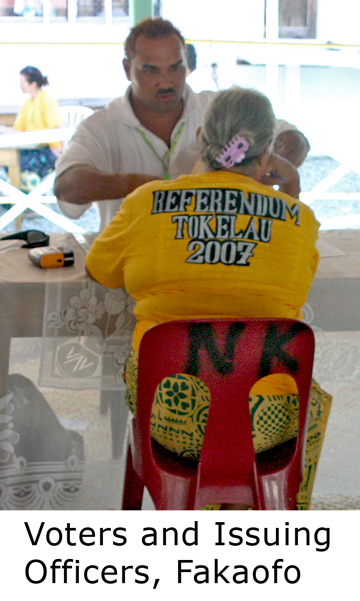 Fakaofo voter