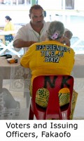 Fakaofo voter