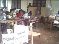 Low voter turnout