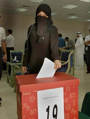 Veiled voting