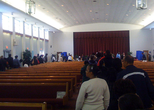 Long Lines on Election Day