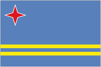 Flag of Aruba
