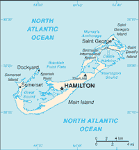 Map of Bermuda (small)