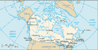 Map of Canada (small)