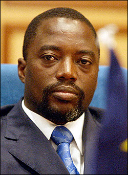 Current president Joseph Kabila