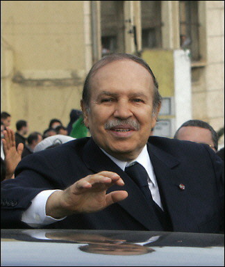 Algerian President