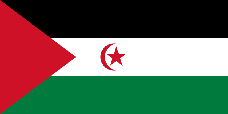 Flag of Western Sahara