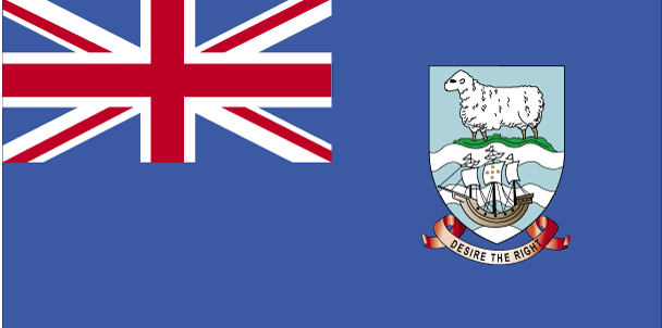 Flag of Falkland Islands (Malvinas)