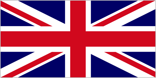 Flag of United Kingdom of Great Britain and Northern Ireland