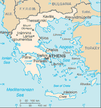 Map of Greece (small)