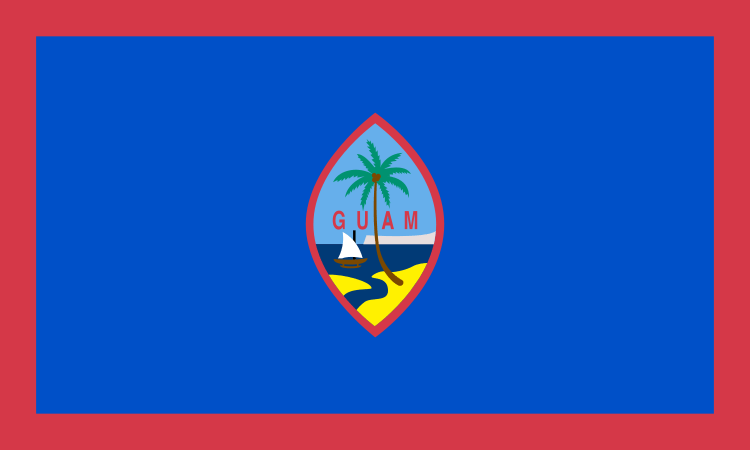 Flag of Guam