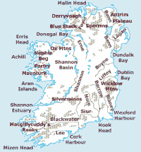 Map of Ireland (small)