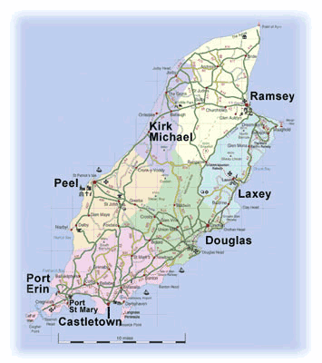 Map of Man, Isle of