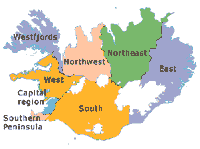 Map of Iceland (small)