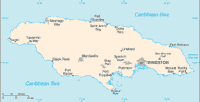Map of Jamaica (small)