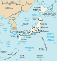Map of Japan (small)