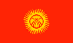 Flag of Kyrgyzstan