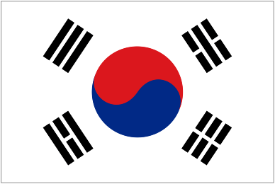 Flag of Korea, Republic of