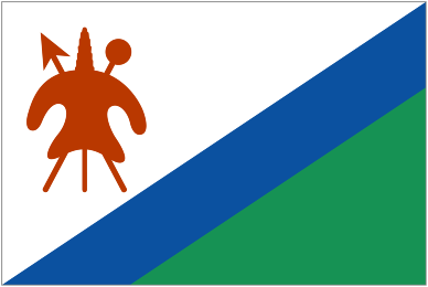Flag of Lesotho