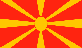Flag of North Macedonia, the Republic of