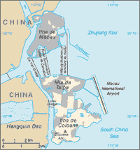 Map of Macau (small)