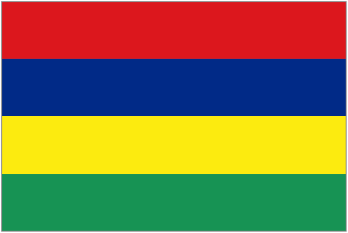 Flag of Mauritius