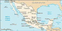 Map of Mexico (small)