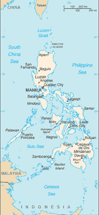 Map of Philippines (small)