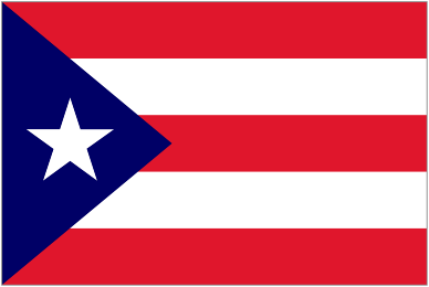 Flag of Puerto Rico