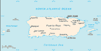 Map of Puerto Rico (small)